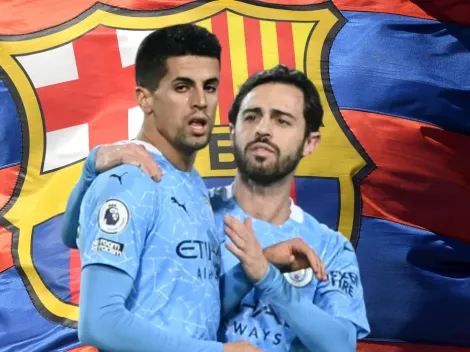 Novedades con Bernardo y Cancelo en Barcelona