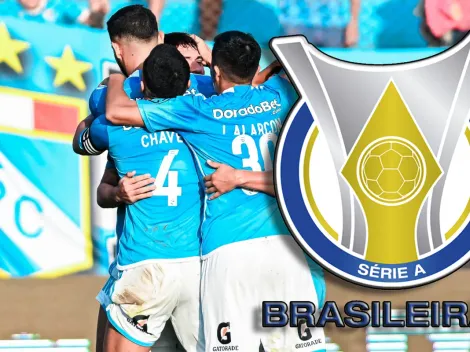 Brasileirao se lleva al extranjero de Sporting Cristal