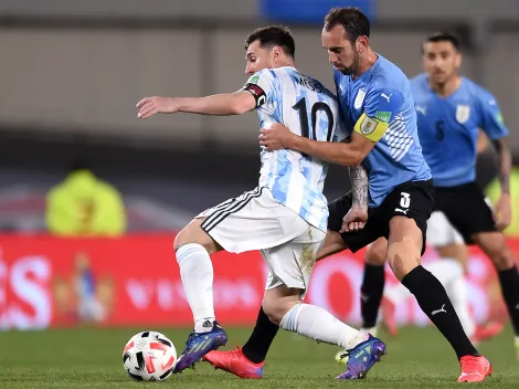Diego Godín destacó particular conducta de Lionel Messi