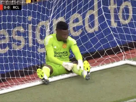 VIDEO: El insólito blooper de Onana en el Manchester United vs. Lens
