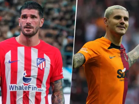 Rodrigo de Paul podría ser el nuevo socio de Mauro Icardi