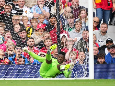 André Onana se refirió a gol de mitad de cancha con Manchester United: "Soy responsable de todo"