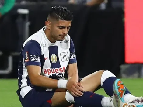 Zambrano se lesionó y preocupa a todos