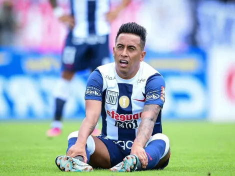 Hinchas de Alianza Lima insultan a Christian Cueva