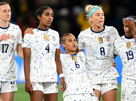 No habrá Tri: Estados Unidos se quedó afuera del Mundial en octavos por primera vez