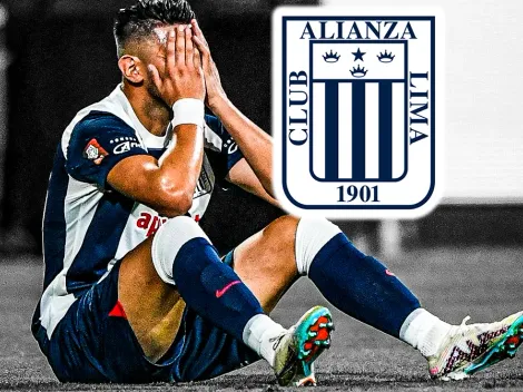 Fatalidad en Alianza Lima: los detalles de la lesión de Carlos Zambrano