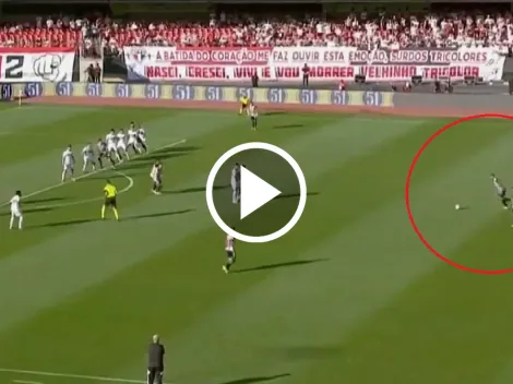 Casi de mitad de cancha: todos hablan de este golazo de Hulk