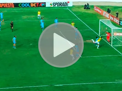 Ignácio Da Silva puso el 1-0 para Sporting Cristal ante ADT | VIDEO