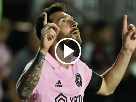 VIDEO | Otro gol de Messi en Inter Miami: Dallas, la nueva víctima