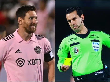 ¿Suspenden a Messi? Lo que dice el reglamento sobre la polémica con un árbitro