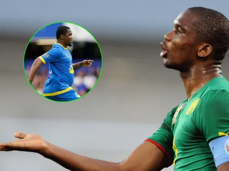 El mundo habla del cambio físico de Samuel Eto'o