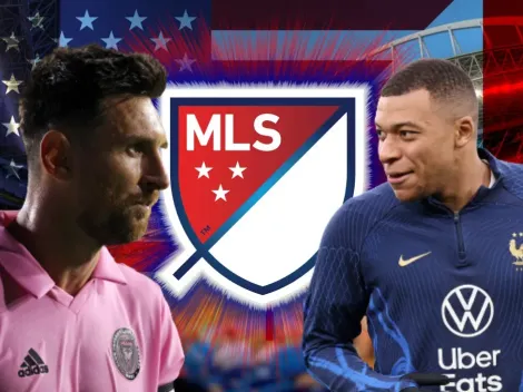 ¡La MLS sueña con un Messi vs. Mbappé!