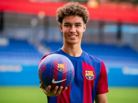 ¿Quién es Noah Darvich? El nuevo refuerzo del Barca