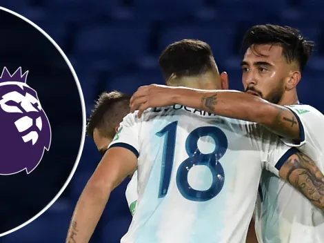 Ofertan 30 millones desde la Premier League por una estrella de la Scaloneta