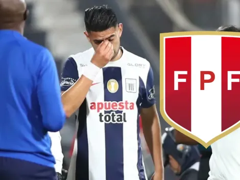 Carlos Zambrano es baja en Alianza Lima y posiblemente en Selección Peruana