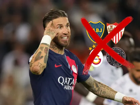 Destino descartado: Sergio Ramos tachó a uno de los clubes en su lista