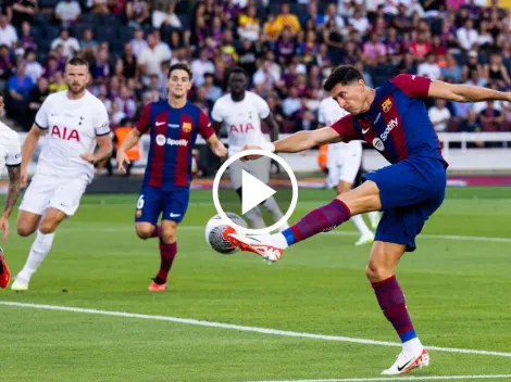 VIDEOS | Con tres goles en diez minutos, el Barcelona ganó el Trofeo Joan Gamper ante Tottenham