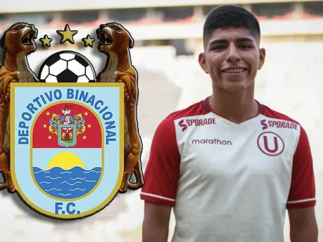 Piero Quispe y su mensaje para el Deportivo Binacional