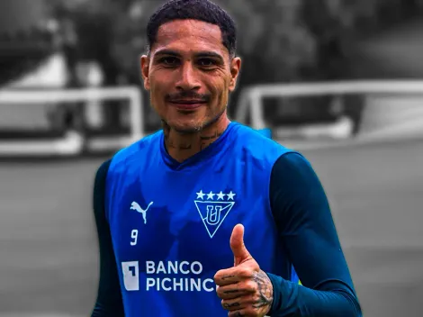 Paolo Guerrero pagará apuesta a compañeros de Liga de Quito