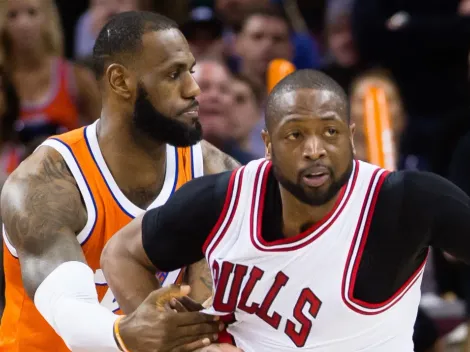 ¿No quería ser como MJ? Wade reveló por qué LeBron no jugó en los Bulls