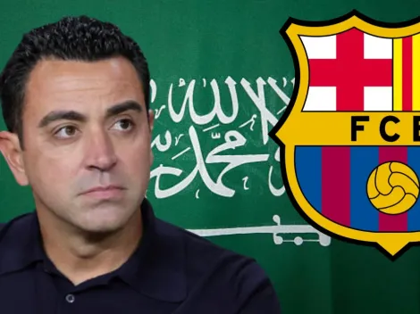 ¿Otra salida del FCB a Arabia? Xavi no lo niega