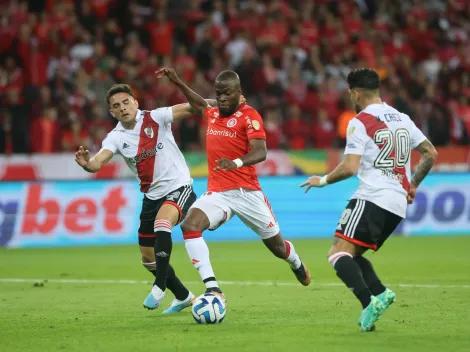 (VIDEO) Penal no-look y casi gol: Partidazo de Enner Valencia con el Internacional vs. River Plate
