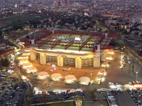 El Estadio Giuseppe Meazza de San Siro no podrá ser demolido