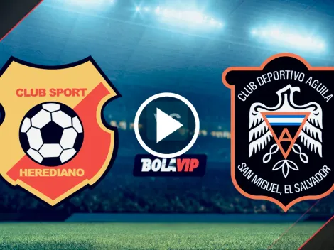 ¿Cuánto salieron Herediano vs. Águila por la Copa Centroamericana Concacaf 2023?