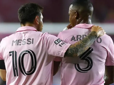 Con indirecta a Emelec: Dixon Arroyo comparte mensaje tras su momento en el Inter Miami con Messi