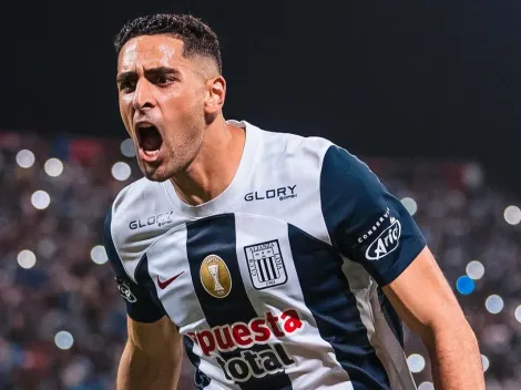 Enésima lesión de Pablo Sabbag en Alianza Lima y no estará ante Cusco FC