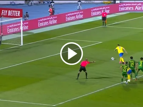 Gol de Cristiano Ronaldo y el Al-Nassr a un paso de la final de la Champions Árabe