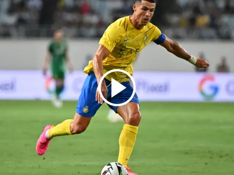 Cristiano Ronaldo lleva a su Al-Nassr a la final de la Champions Árabe