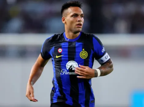 Revés con Lautaro Martínez en la pretemporada de Inter