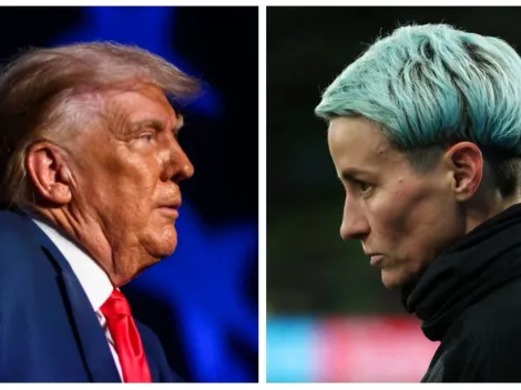 Donald Trump reavivó su pelea con Megan Rapinoe: "Buen tiro"