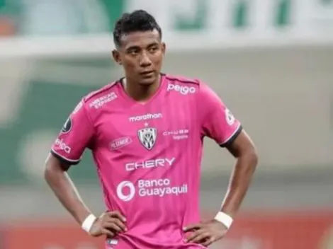 ¿Y ahora Independiente del Valle? Bryan García es suspendido