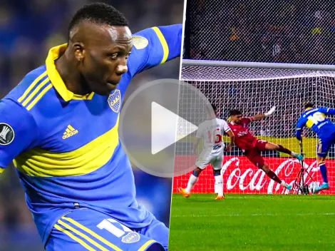 Luis Advíncula brindó genial asistencia para el 1-0 de Boca Juniors