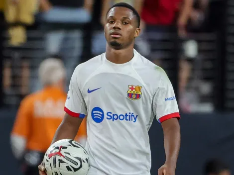 Inminente salida de Ansu Fati del Barcelona: Simeone lo espera en el Atlético Madrid