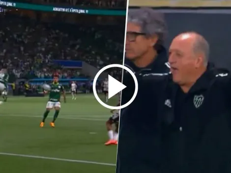 Libertadores: Polémica en Brasil por penal que no le dieron a Mineiro vs. Palmeiras