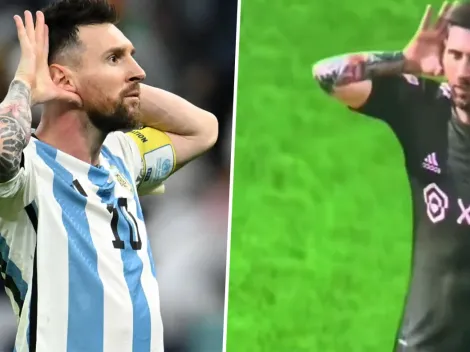 Filtrado: la celebración de Messi en Qatar 2022 llega al FIFA y estará en el EA FC 24