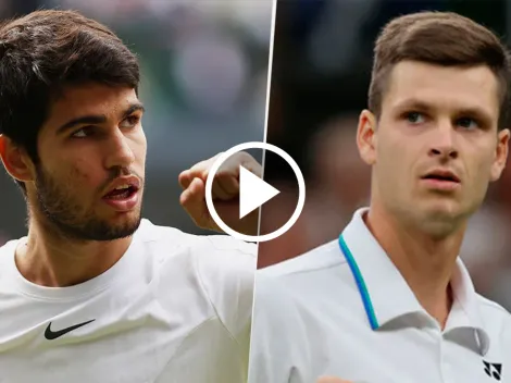 Cómo ver Carlos Alcaraz vs. Hurbert Hurkacz, EN VIVO por el Masters 1000 de Toronto: hora, streaming y TV