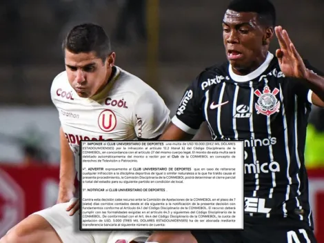 CONMEBOL y la pesada multa contra Universitario de Deportes por discriminación