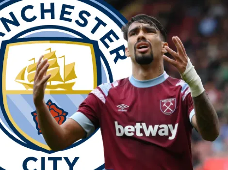 Manchester City insiste, pero West Ham rechaza 101 millones por Paquetá