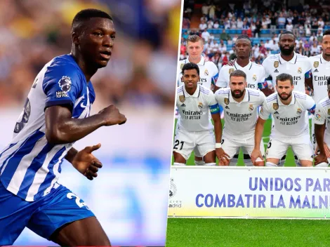 El fichaje de Moisés Caicedo sería más caro que el de este crack del Real Madrid