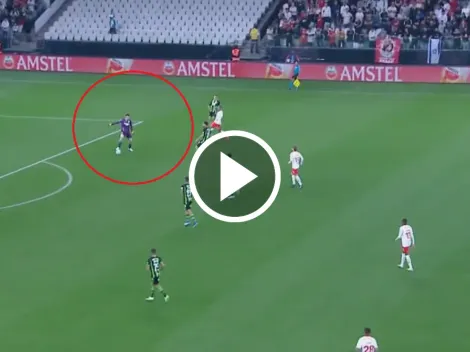 No lo vas a poder creer: el GROSERO error que generó el gol de Bragantino