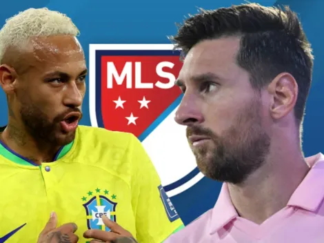 Neymar, Messi y la MLS, imposible