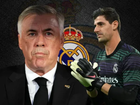 El favorito de Ancelotti para suplir a Courtois