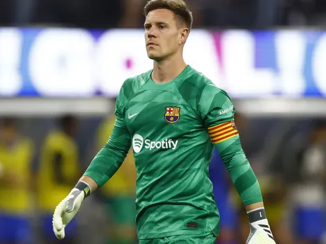 Ter Stegen menciona a los tres mejores porteros del mundo y sorprende al Barcelona