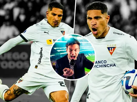 Prensa se rindió ante Paolo Guerrero luego de su golazo de penal con Liga de Quito