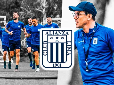 Mauricio Larriera definió el 11 de Alianza Lima ante Cusco FC