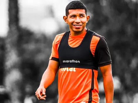 Fatalidad: Edison Flores no se entrenó con Universitario